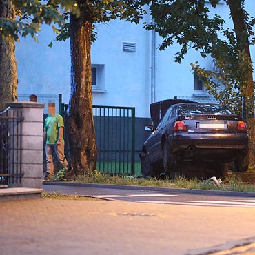 Dwie niebezpieczne kolizje jednego wieczoru