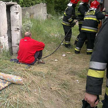 Dzikie koczowiska nad morzem to wstyd i zgroza!