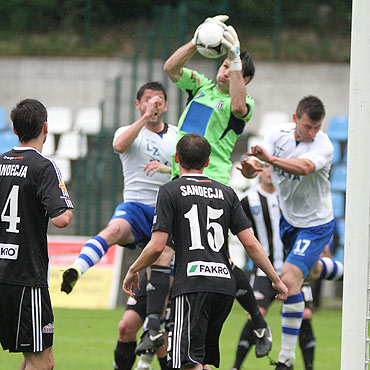 Odzyskalimy premiowane awansem miejsce! Flota - Sandecja 4:0