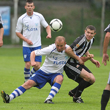 Odzyskaliśmy premiowane awansem miejsce! Flota - Sandecja 4:0