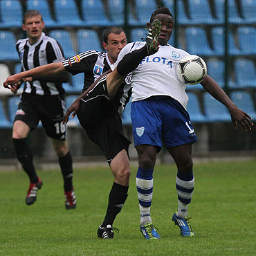 Odzyskaliśmy premiowane awansem miejsce! Flota - Sandecja 4:0