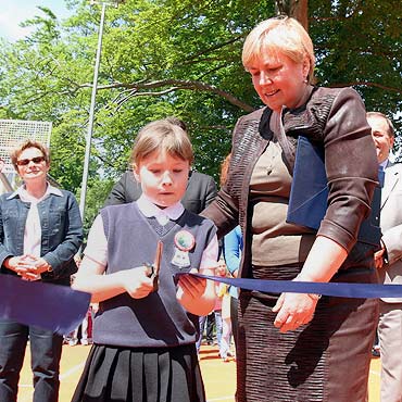 „Jedynka” ma swoje boisko! Zobacz film!