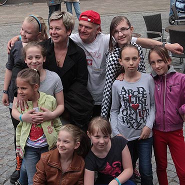 winoujcianie spodobali si w Wolgacie!  Festiwal KUKUKA trwa.