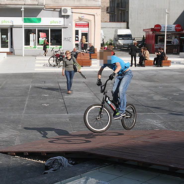 Plac Wolnoci dla skaterw?