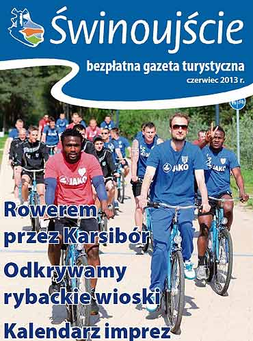 Nowy numer gazety turystycznej