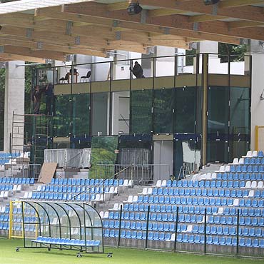 Prace na stadionie do koca lipca
