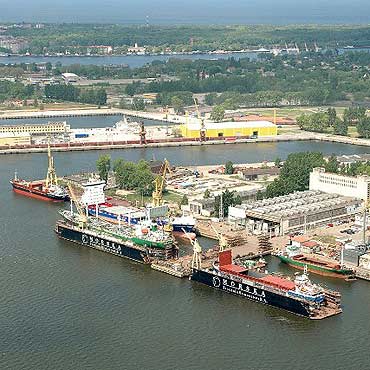 Poczenie stoczni remontowych w Szczecinie i winoujciu