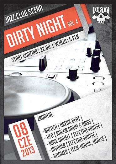 Zapraszamy na kolejn odson Dirty Night - Dirty Night Vol.4