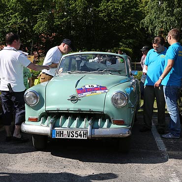 Samochody „z myszk” odwiedziy winoujcie. Zobacz film!