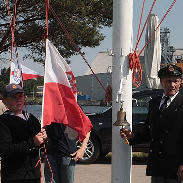 winoujscy eglarze zainaugurowali nowy sezon