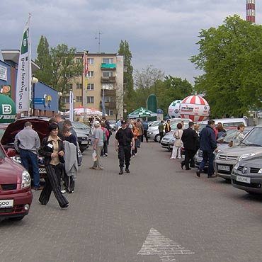 Targi Motoryzacyjne w winoujciu