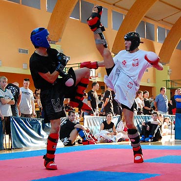 Mistrz Polski w Kickboxingu