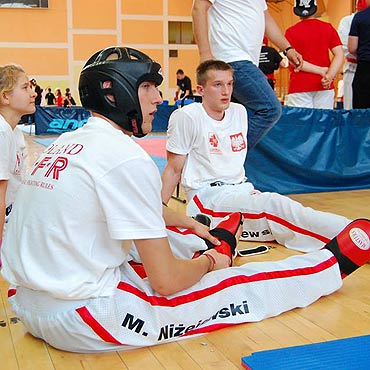 Mistrz Polski w Kickboxingu