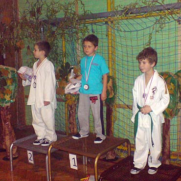 11 medali w taekwondo olimpijskim!