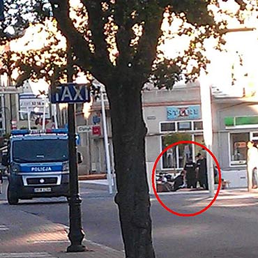 Policja interweniuje na nowym Placu Wolnoci