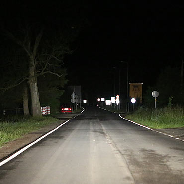 Gowna ulica jest nieowietlona. Rzecznik: Nie miasto zarzdza tym terenem