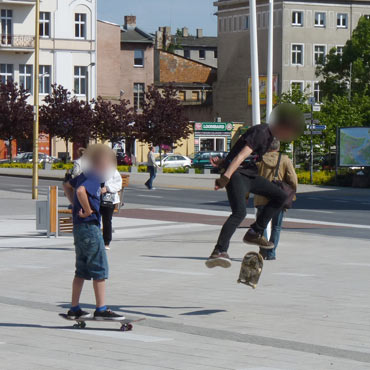Rozjedaj  nowy plac?