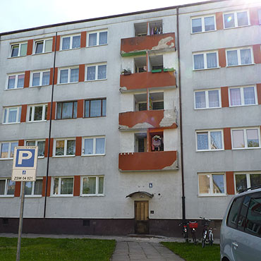 Mieszkacy powinni chodzi w kaskach!