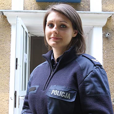 Policjanci zapraszaj mieszkacw prawobrzea do rozmowy
