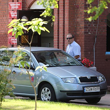 Prezydencka skoda w serwisie. Popsua si?