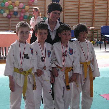 IV Otwarte Mistrzostwa winoujcia w Taekwondo  Olimpijskim