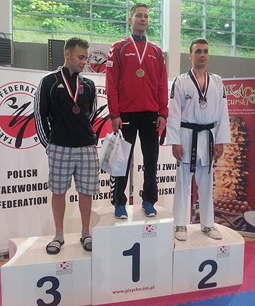 Trzy medale Mistrzostw Polski Modzieowcw - Taekwondo Olimpijskie