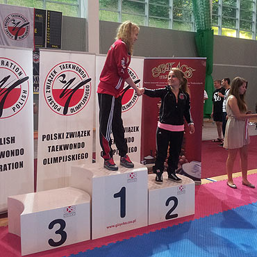 Trzy medale Mistrzostw Polski Modzieowcw - Taekwondo Olimpijskie