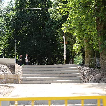 Park dla dzieci. Tylko dzieciom trudno bdzie si tam dosta?