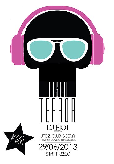 DISCO TERROR w SCENIE TRWA!