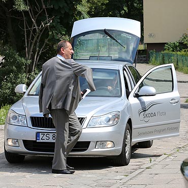 Straci prac bo nie wpuci prezydenta na prom?