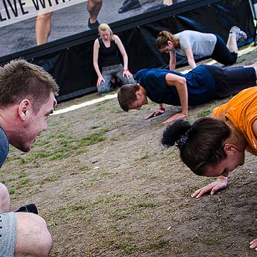 Trenuj z Reebokiem w winoujciu i zosta bohaterem fitnessu
