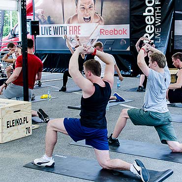 Trenuj z Reebokiem w Świnoujściu i zostań bohaterem fitnessu