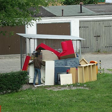 Wysypisk nam przybywa…