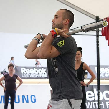 Ekipy ''Reebok'' i ''Samsung'' odwiedzaj winoujcie