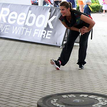 Ekipy ''Reebok'' i ''Samsung'' odwiedzaj winoujcie