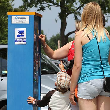 Parkomatw nie mona wyczy! 