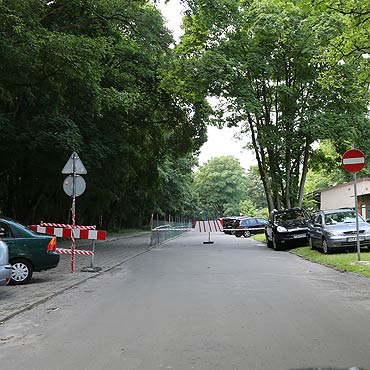 Zamknito cz ulicy Sienkiewicza. Kierowcy s niezadowoleni