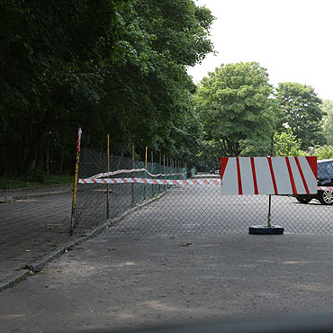 Zamknięto część ulicy Sienkiewicza. Kierowcy są niezadowoleni