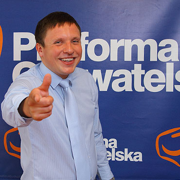Czy to ju koniec  wojny w PO?