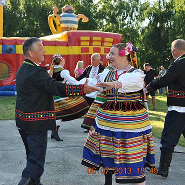 Na Warszowie zabawa („na sto dwa”!)