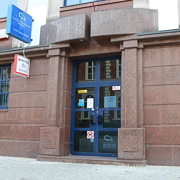 Czytelnik: Chciaem sprawdzi stan konta i ju nie mogem z budynku wyj 