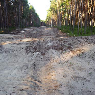 Rowerzyci wciekli. Zniszczono popularn tras 