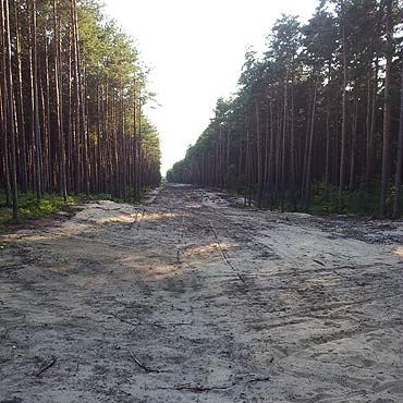 Rowerzyści wściekli. Zniszczono popularną trasę
