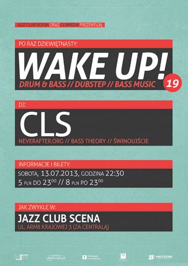 Dj CLS w Jazz Club Scena