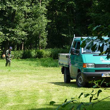 Porządkują Park Zdrojowy