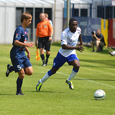 Flota winoujcie zremisowaa z Pogoni Szczecin 1:1