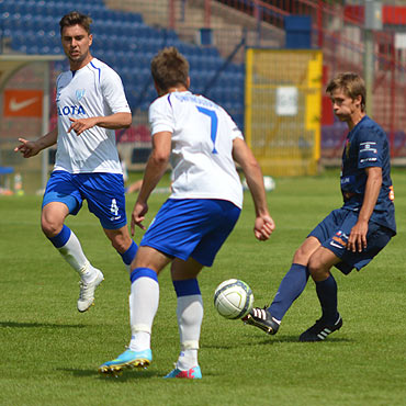 Flota winoujcie zremisowaa z Pogoni Szczecin 1:1