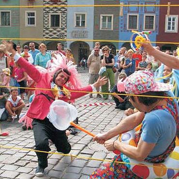 Fundusze Europejskie wok nas - nowo tegorocznej Karuzeli Cooltury