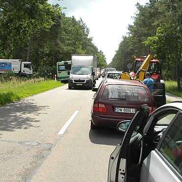 Szczyt sezonu, kolejki po horyzont…