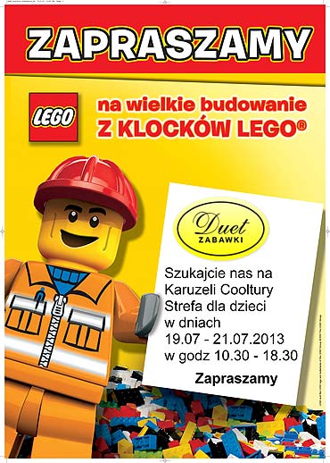 Strefa LEGO zaprasza dzieci!